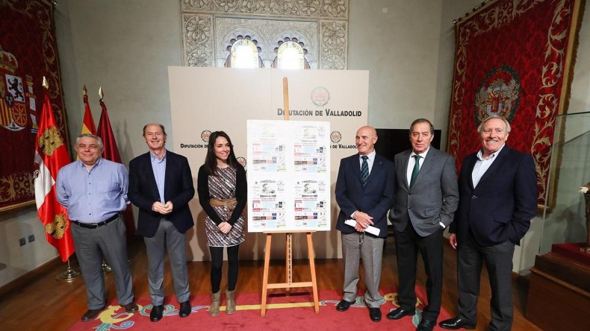 Presentación de la carrera.-DIPUTACIÓN DE VALLADOLID