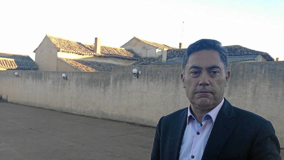 El ex presidente de la Diputación de León, Marcos Martínez Barazón-El Mundo