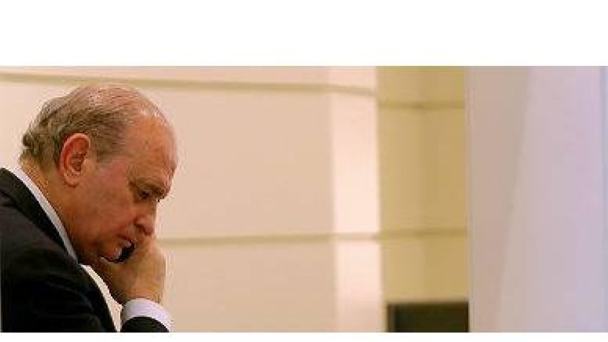 Jorge Fernández Díaz.-Foto: DAVID CASTRO