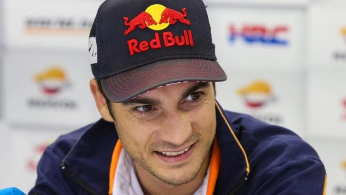 Dani Pedrosa, veterano piloto de MotoGP del equipo Repsol-Honda.-REPSOL MEDIA / KIM FRIEDEMANN