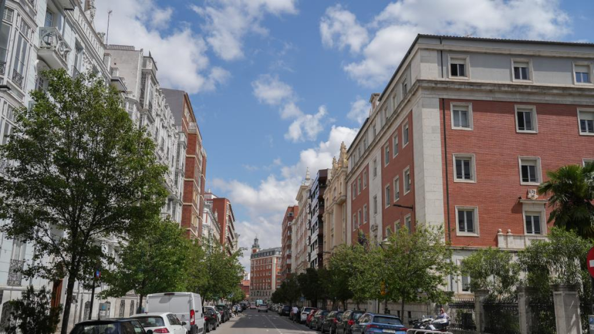 La calle Gamazo en una imagen de archivo. J.M. LOSTAU.