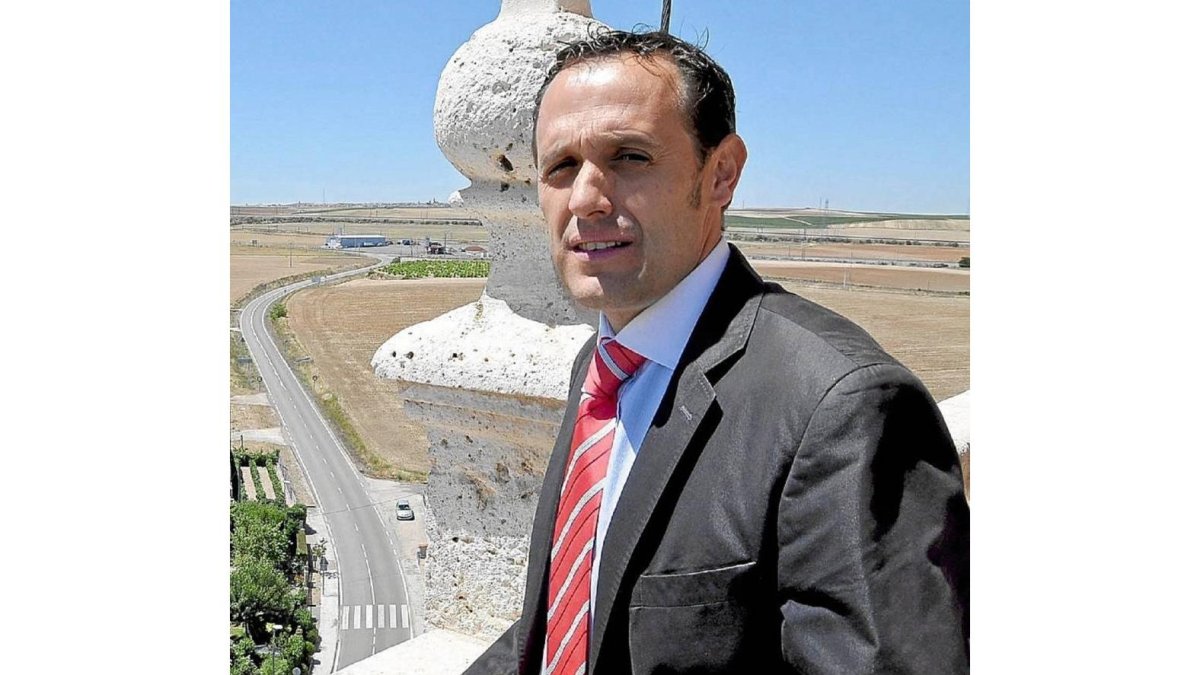 Conrado Íscar, de Matapozuelos-Santiago