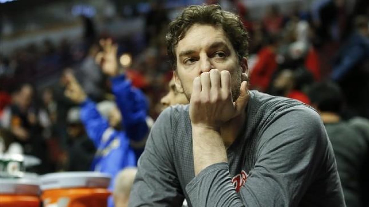 Pau Gasol se ha quedado fuera de All Star por 360 votos.-EFE / KAMIL KRZACZYNSKI