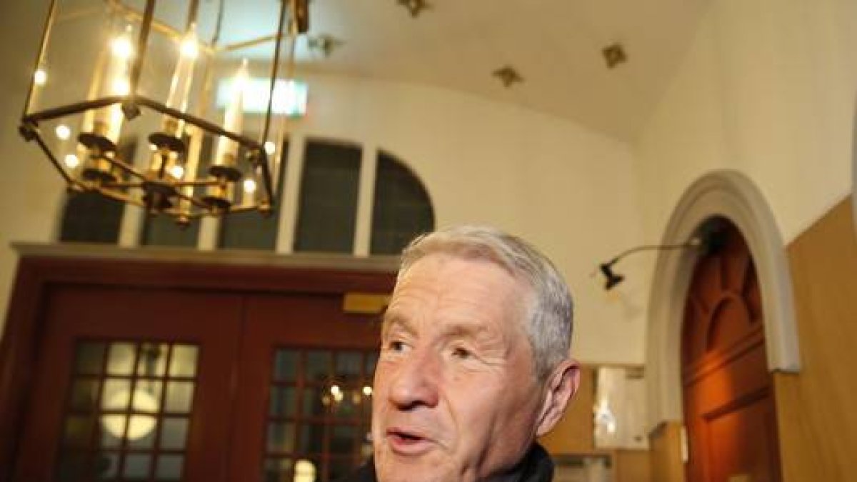 El expresidente del Comité Nobel noruego, Thorbjørn Jagland.-Foto:   Terje Pedersen / EFE / TERJE PEDERSEN