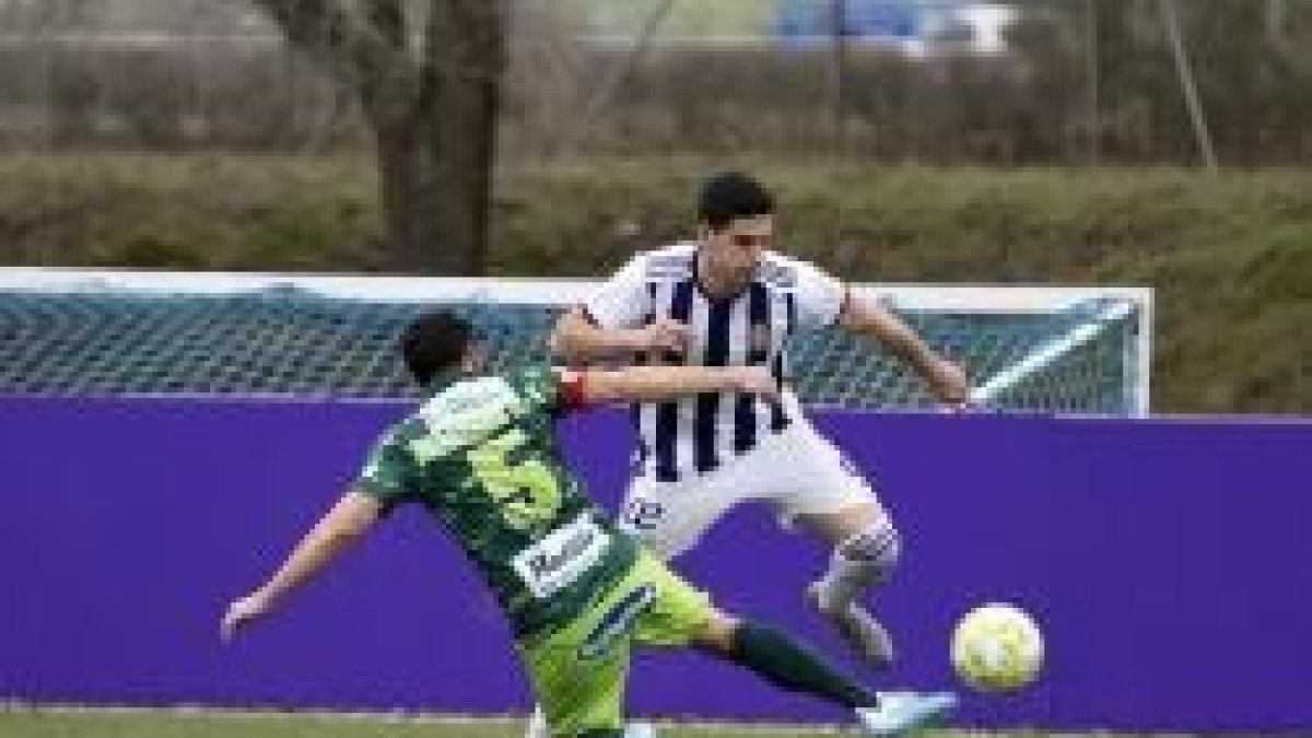 PHOTOGENIC/JOSE C. CASTILLO VALLADOLID/CASTILLAYLEÓN 22/12/2019 FÚTBOL Segunda B: Valladolid Promesas-Guijuelo.