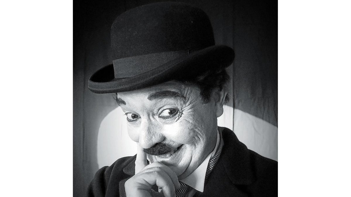 Jesús Puebla, en ‘Soñando a Chaplin’.-
