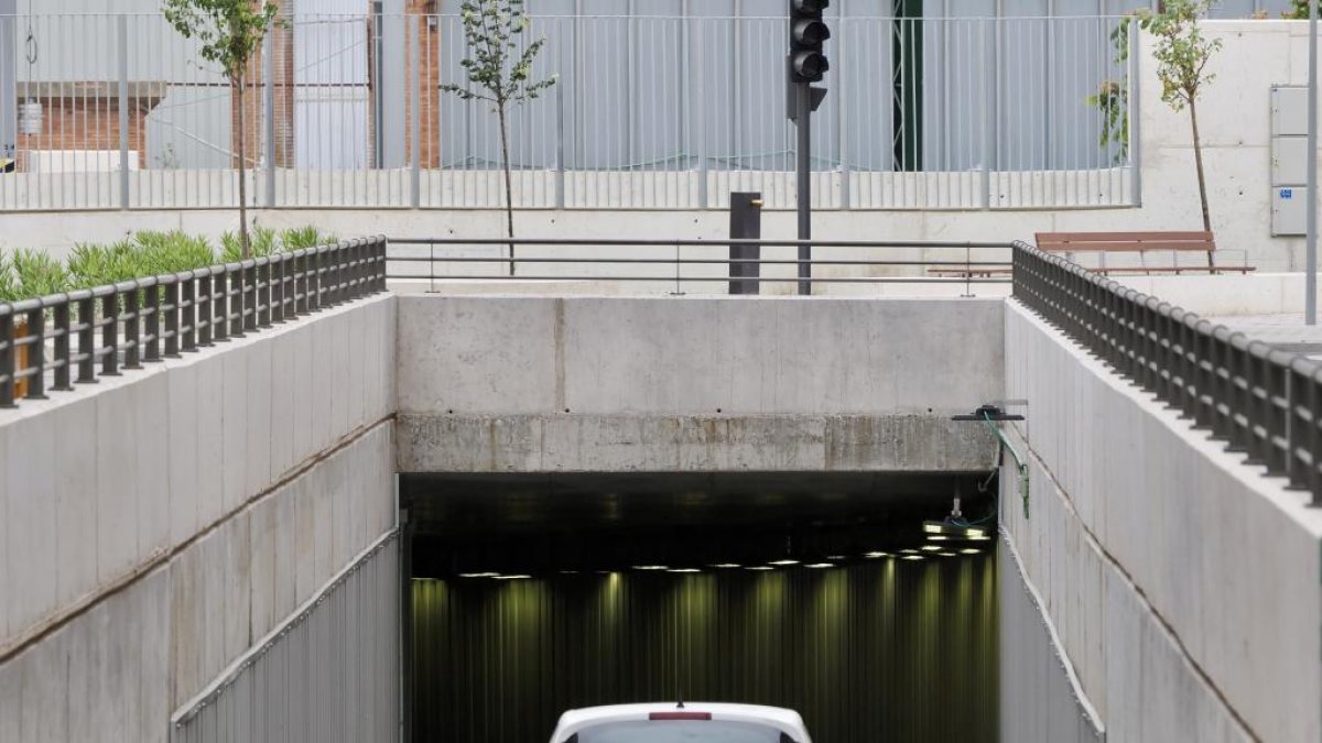 Una imagen de archivo del túnel de Panaderos, dentro del convenio de integración ferroviaria