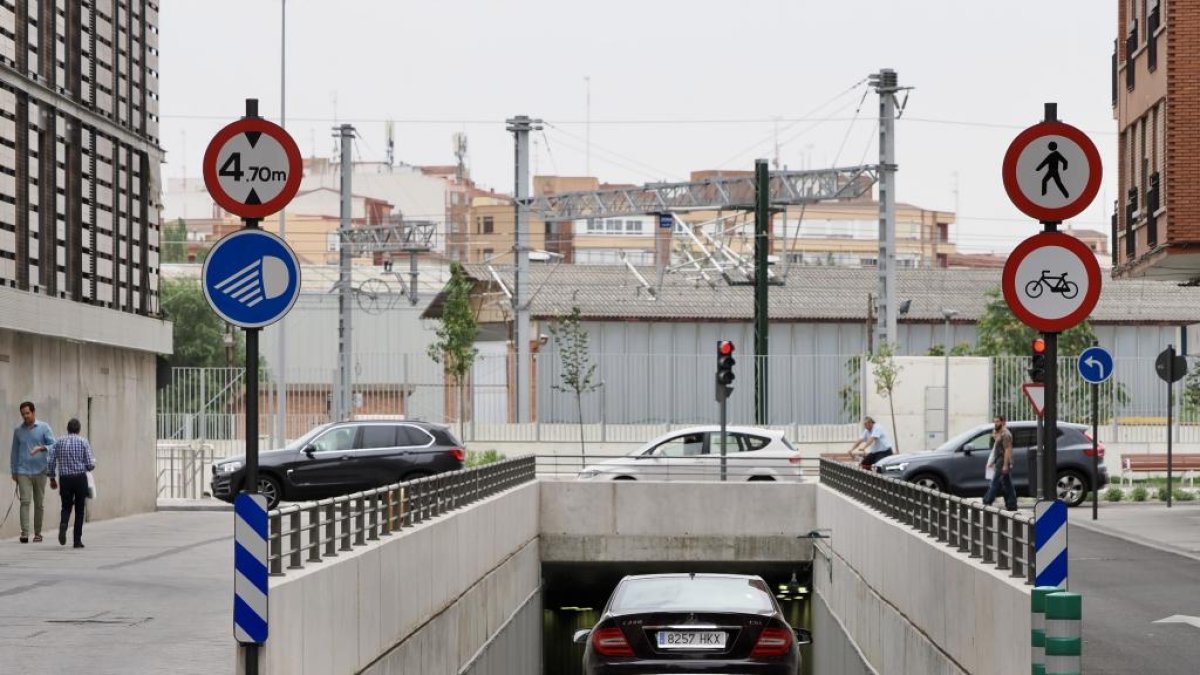 Túnel de Panaderos en Valladolid por el lado de la calle de Panaderos en una imagen de archivo. PHOTOGENIC