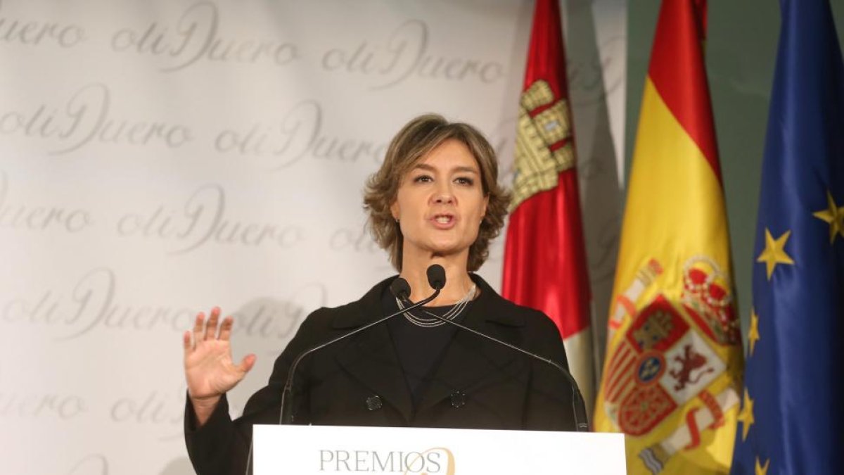 Isabel García Tejerina en una imagen de archivo-Ical