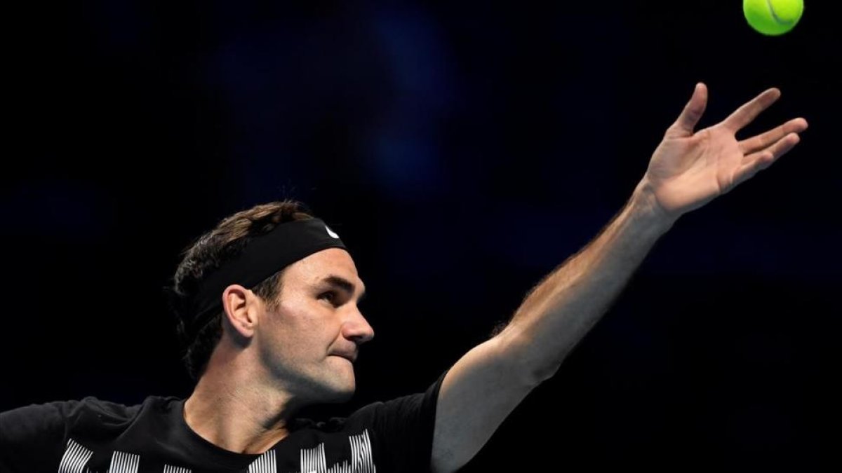 Roger Federer, en Londres.-/ REUTERS / TONY O BRIEN