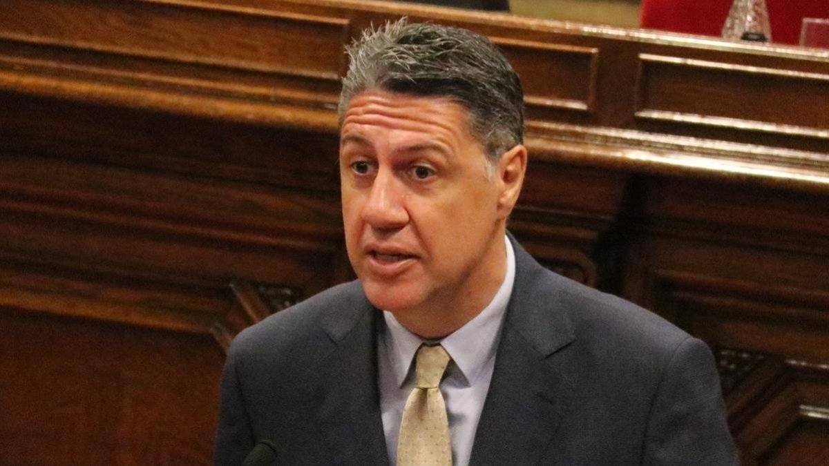 El líder del PPC, Xavier García Albiol.-ACN