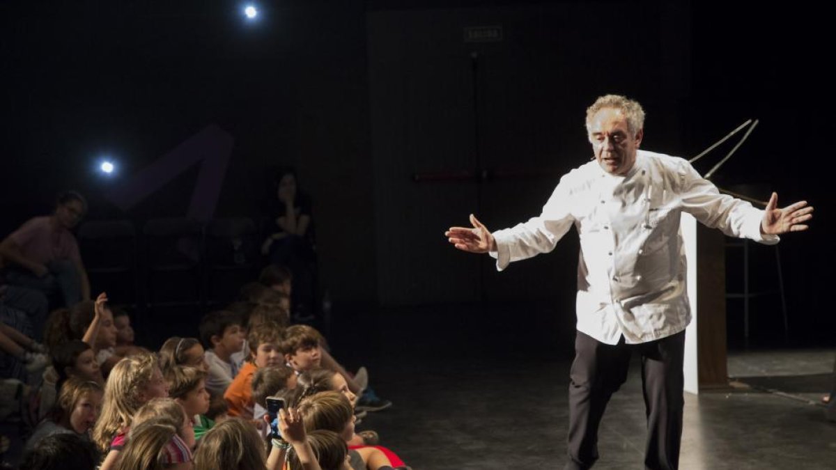 El chef Ferran Adrià-EDUARDO MARGARETO / ICAL