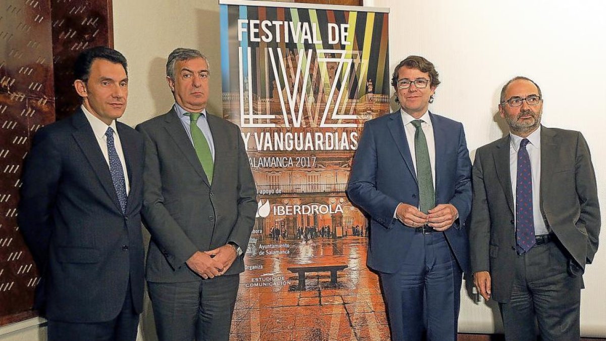 Imagen de la presentación del II Festival de Vanguardias-Juan Lázaro