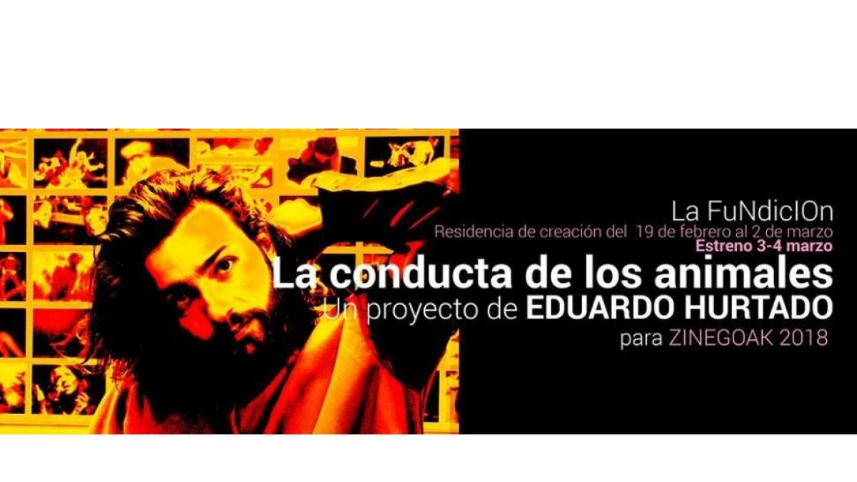 Cartel de la muestra-LAFUNDICIÓN