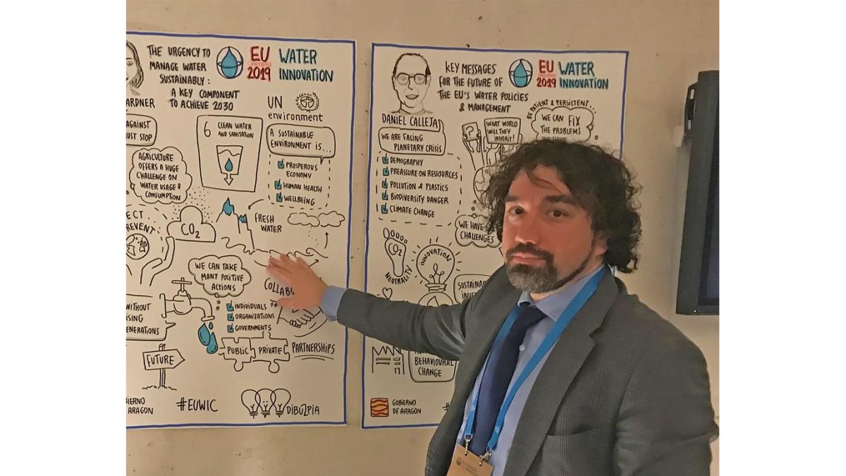 Santiago Cuesta López, director general del Centro Internacional de Materiales Avanzados y Materias Primas de Castilla y León. | EL MUNDO