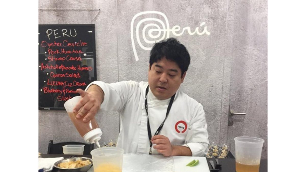 Mitsuharu Tsumura, considerado ‘top ten’ mundial, estará en el jurado.-HDS