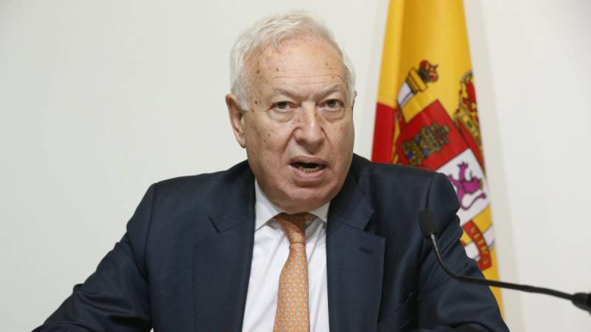El ministro español de Asuntos Exteriores, José Manuel García Margallo.-Foto: EFE