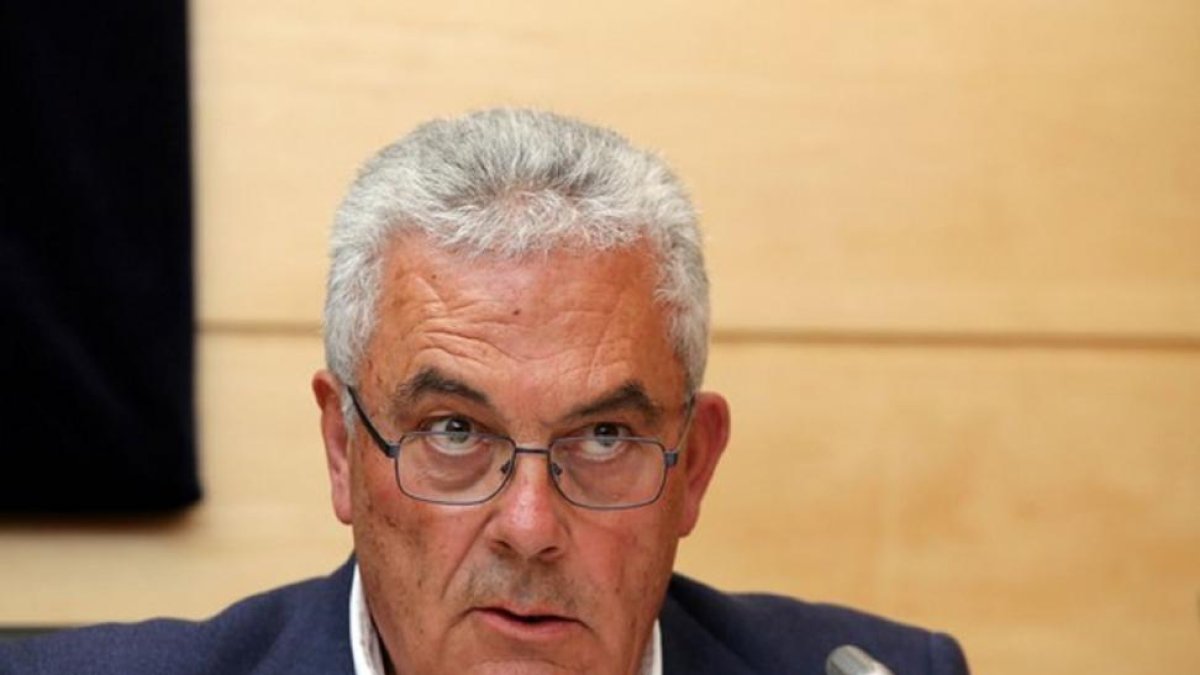 El expresidente de Caja España Victorino González comparece ante la Comisión de Investigación de las cajas de ahorro-Rubén Cacho / ICAL