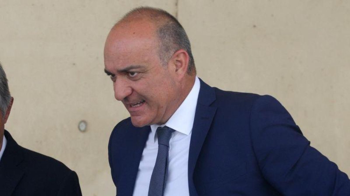 El expresidente de la Federación Catalana de Futbol Andreu Subies.-IGNASI PAREDES (SPORT)