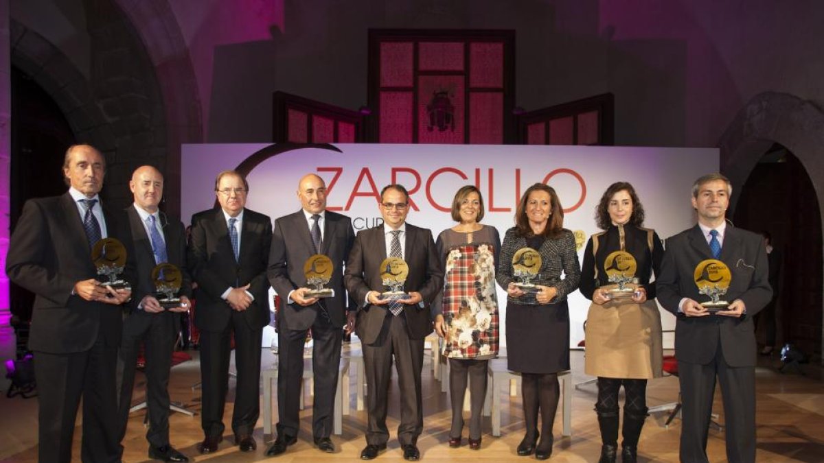 Acto de entrega de los premios Zarcillo 2015-Ical
