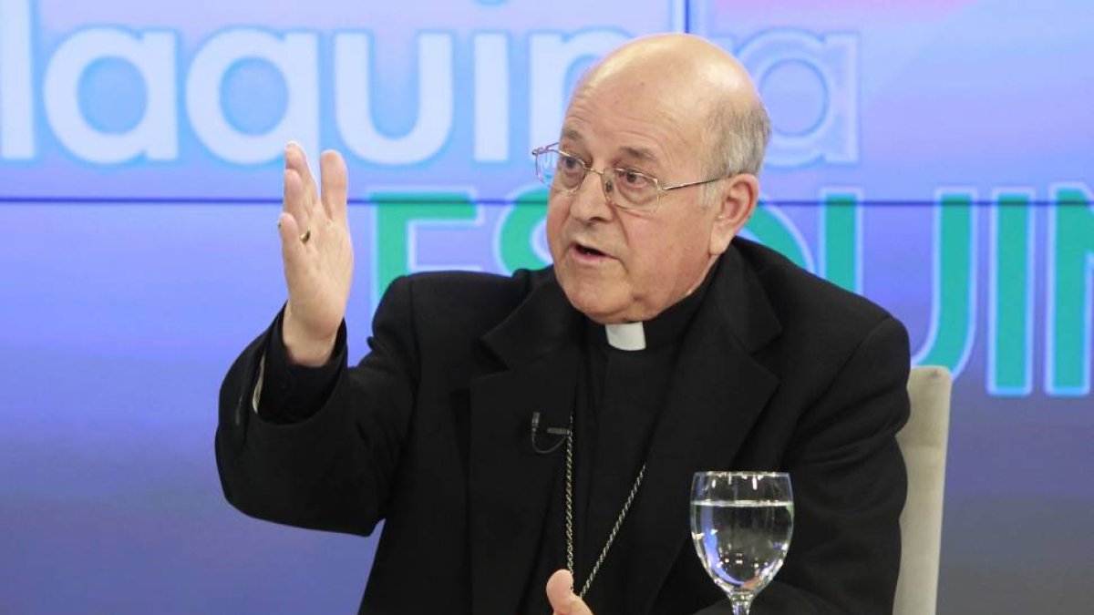 Ricardo Blázquez, Cardenal-arzobispo de Valladolid y presidente de la Conferencia Episcopal-J.M.Lostau