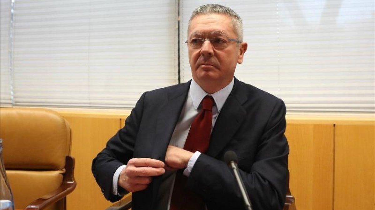 Alberto Ruiz-Gallardón.-JUAN MANUEL PRATS