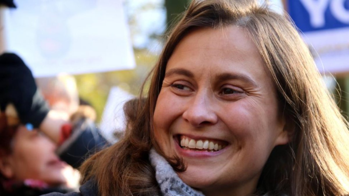 La exconsellera Meritxell Serret, esta semana en Bruselas.-ACN