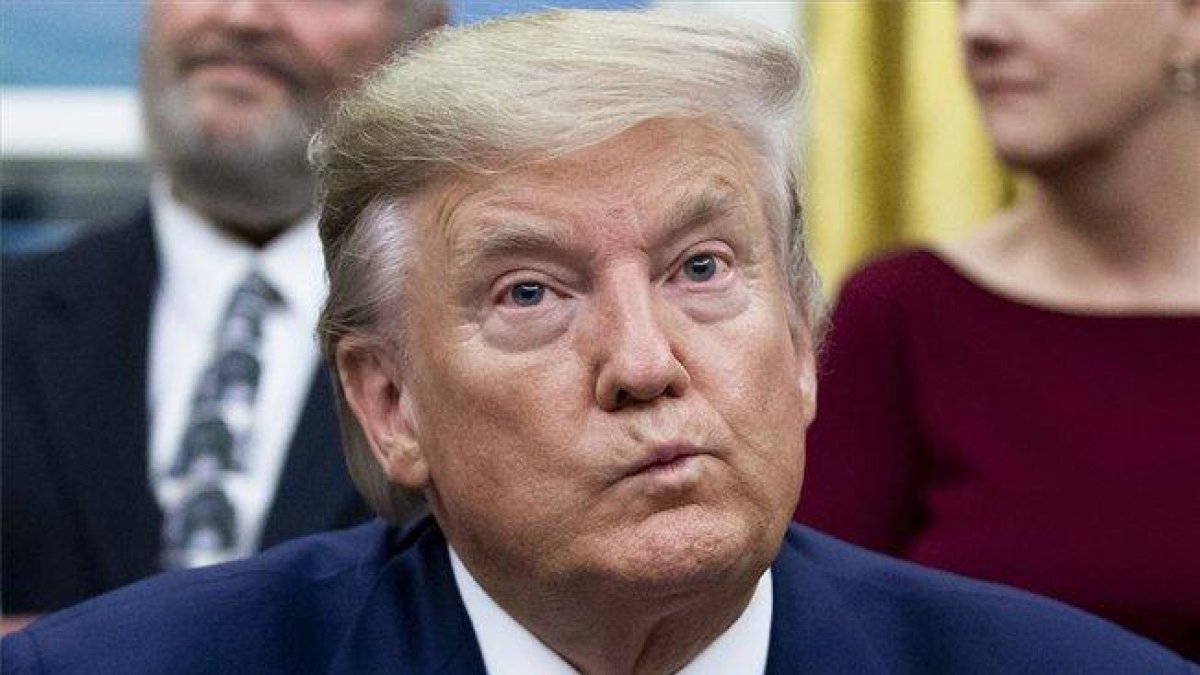 Donald Trump, el presidente de los Estados Unidos.-EUROPA PRESS