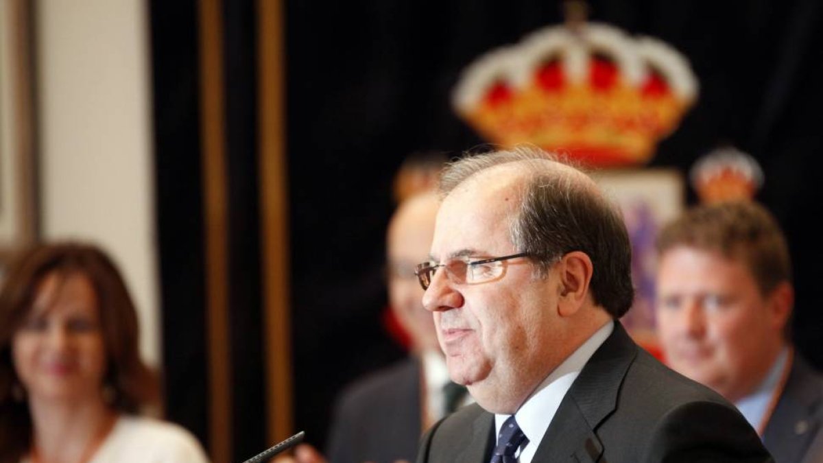 Acto de toma de posesión de Juan Vicente Herrera como presidente de la Junta de Castilla y León-Ical