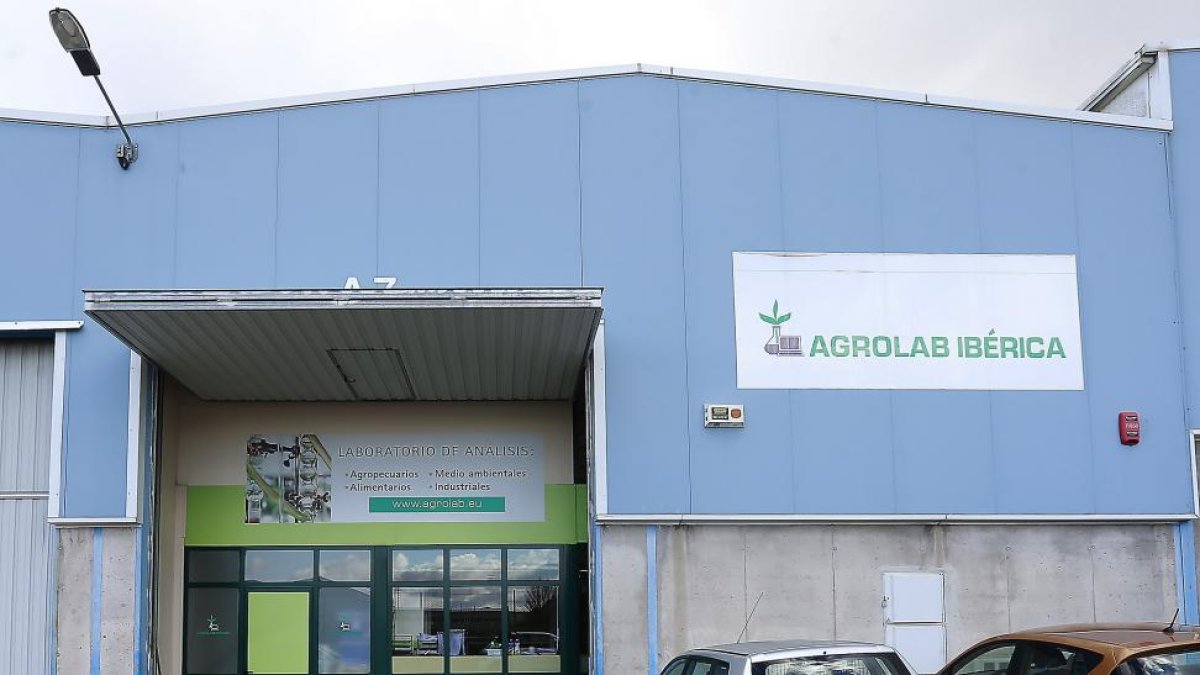 Imagen de la sede de Agrolab en el polígono de Villalonquéjar, en Burgos.-RAÚL G. OCHOA