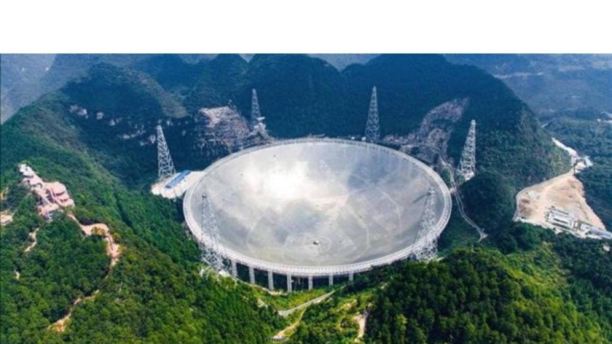 El gran radiotelescopio puesto en marcha por China-LIU XU