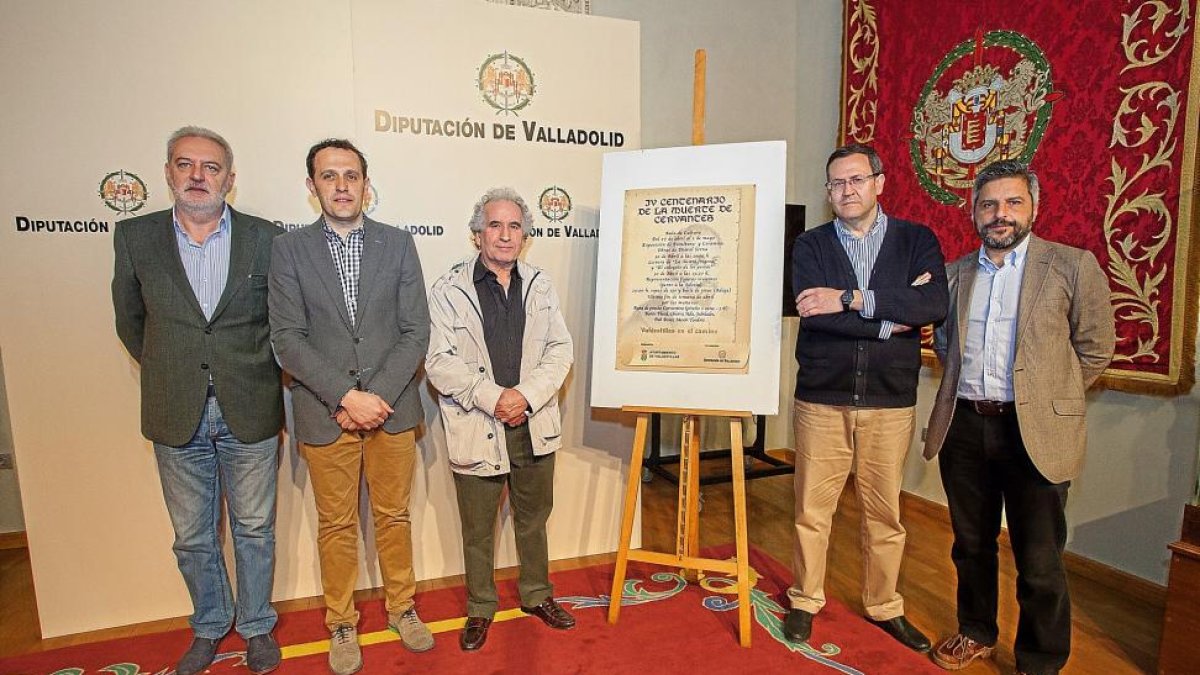 Presentación en la Diputación de las actividades en Valdestillas.-EL MUNDO