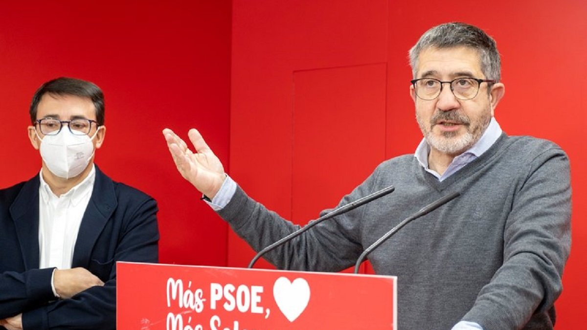 El portavoz del PSOE en las Cortes, Patxi López, en una imagen de archivo. - ICAL
