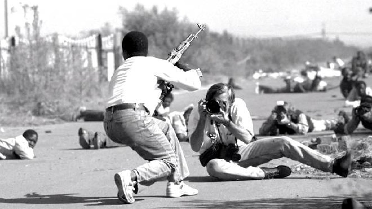 Impactante vídeo de presentación para la próxima visita del fotoperiodista James Nachtwey.-Foto: 'CONVERSACIONES CON...'