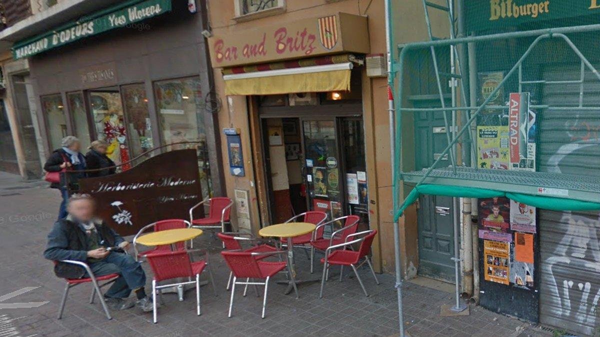 Bar and Britz, el bar que regentaba Barend Britz en Perpiñán.-GOOGLE STREET VIEW