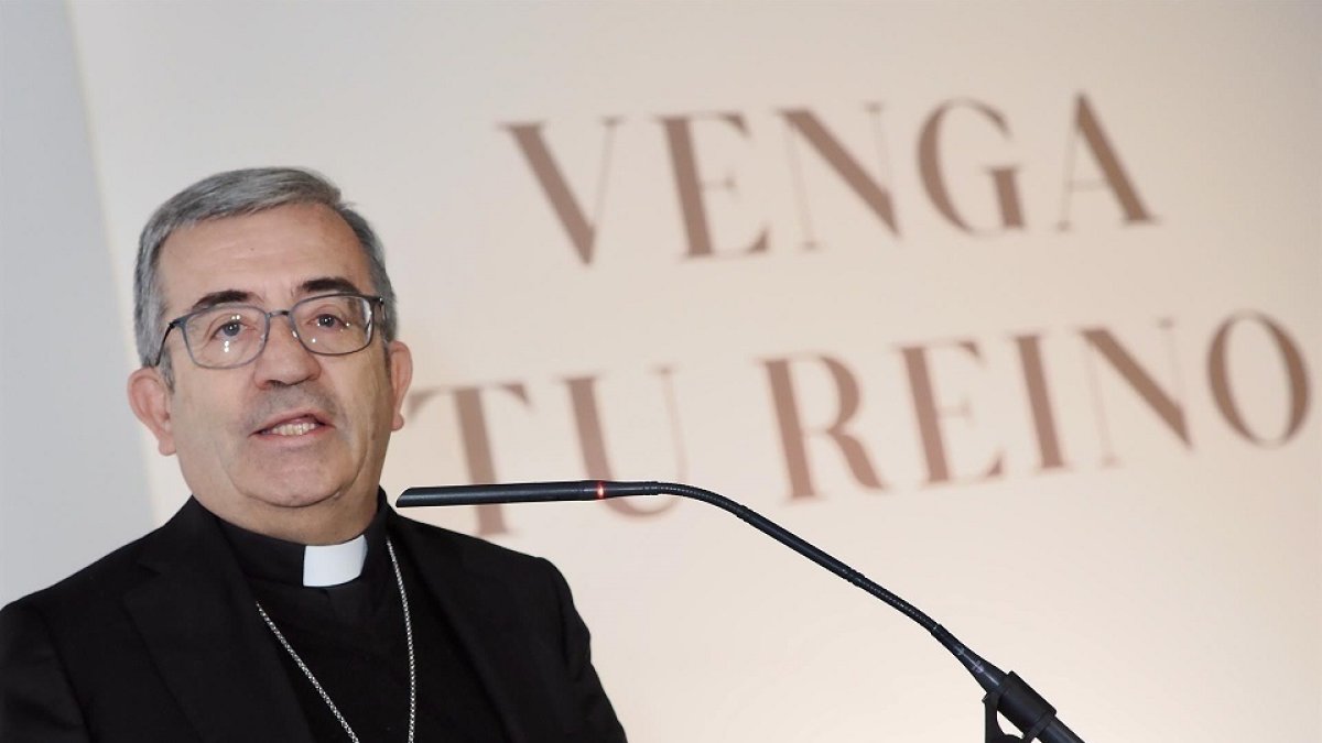 Luis Argüello, arzobispo de Valladolid. EP