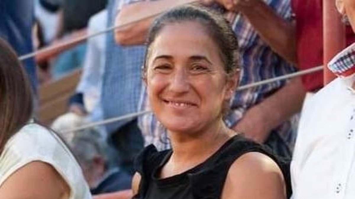 La cirujana taurina Marta Pérez. -FERMÍN RODRÍGUEZ