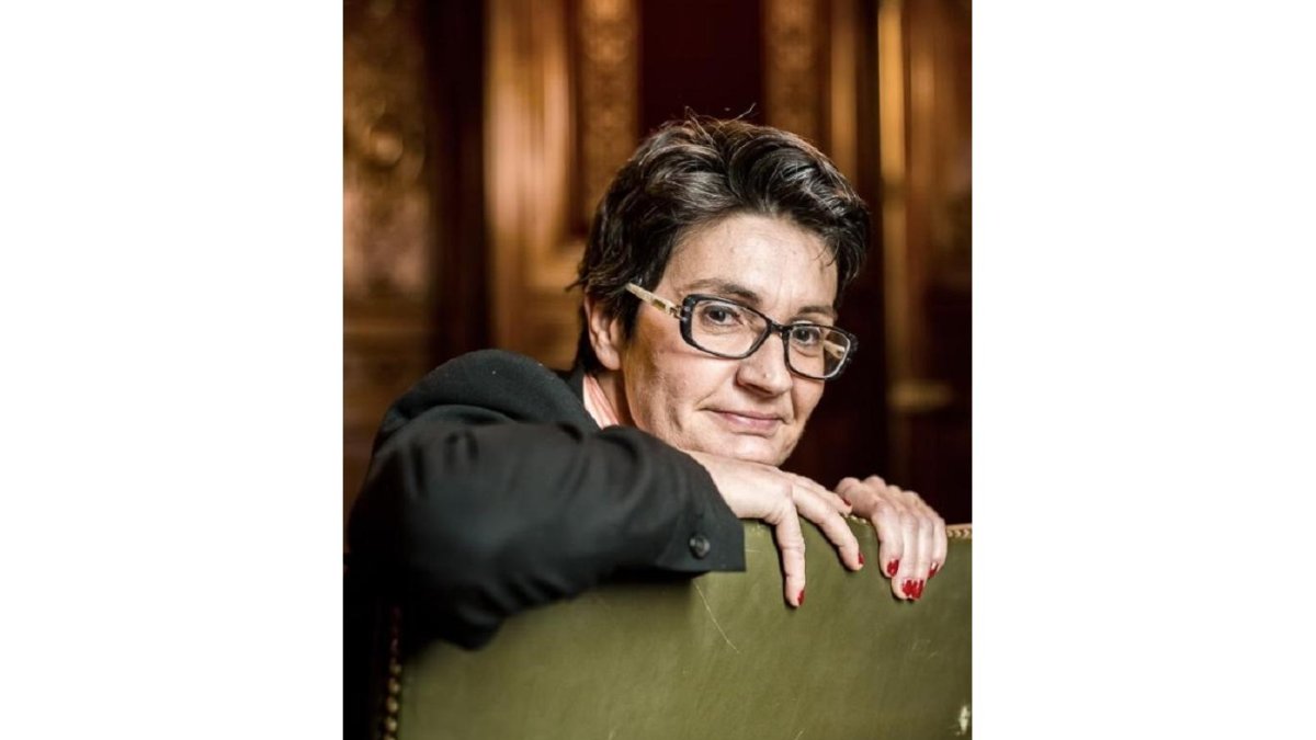 Nuria Ruiz de Viñaspre. | D. ORTIZ