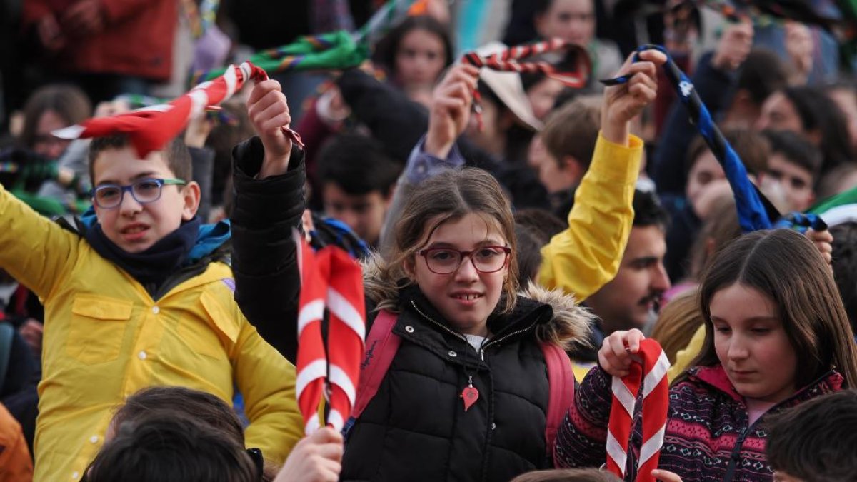 Celebración por el Día del pensamiento Scout en Valladolid - PHOTOGENIC
