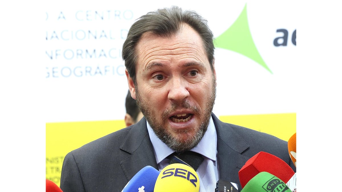 El ministro de Transportes y Movilidad Sostenible, Óscar Puente, en una imagen de archivo.-E. M.