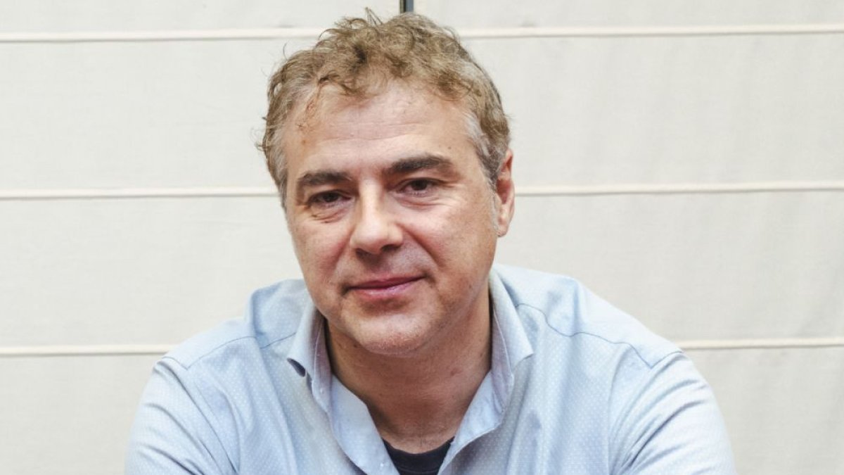 El psicólogo y docente de la Universidad de Burgos (UBU) Fernando Pérez del Río. E. M.