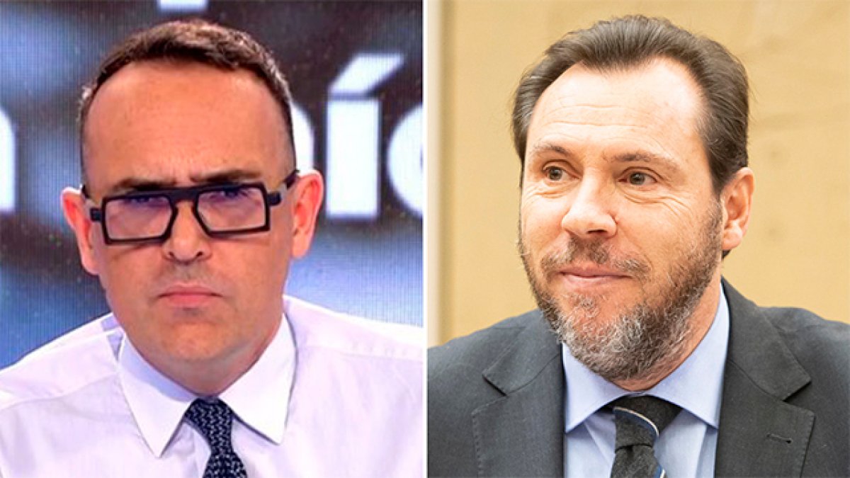 Risto Mejide y Óscar Puente.