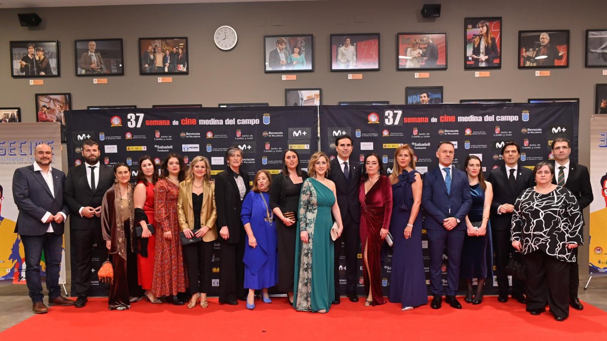 Jornada inaugural SECIME Semana de Cine de Medina del Campo - SECIME