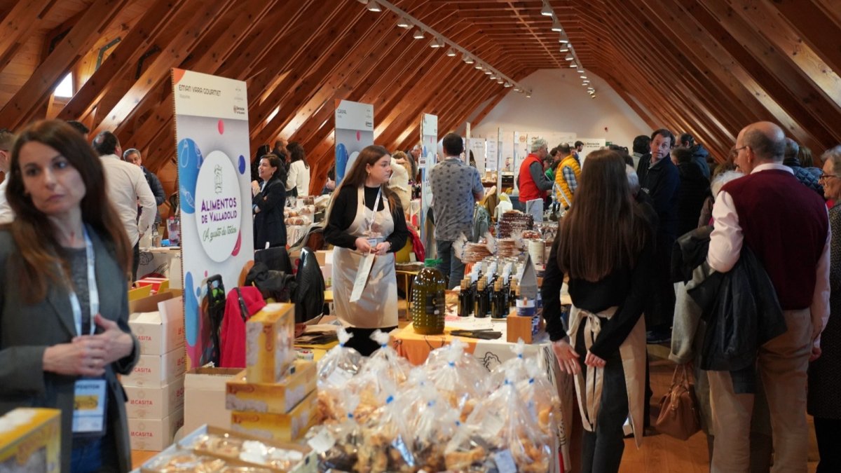 Feria de Alimentos de Valladolid. E.M.