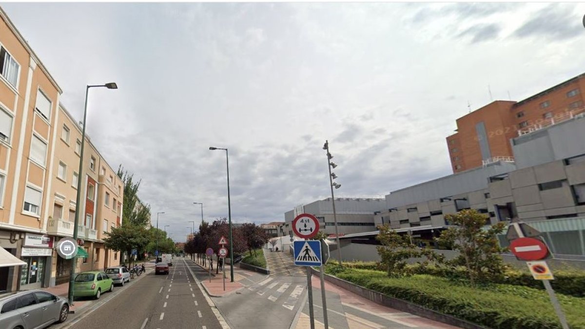 Imagen de la calle Real de Burgos. -G.S.V