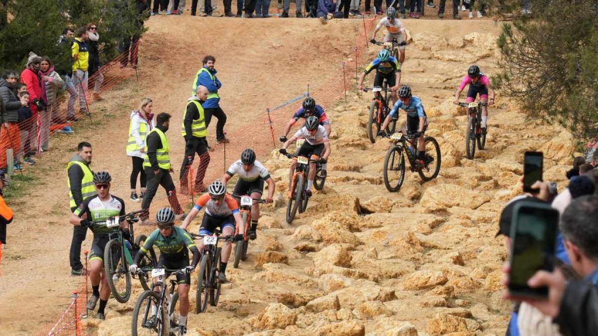 El Cerro de las Contiendas de Valladolid acoge la segunda prueba del circuito de la Copa de España BTT