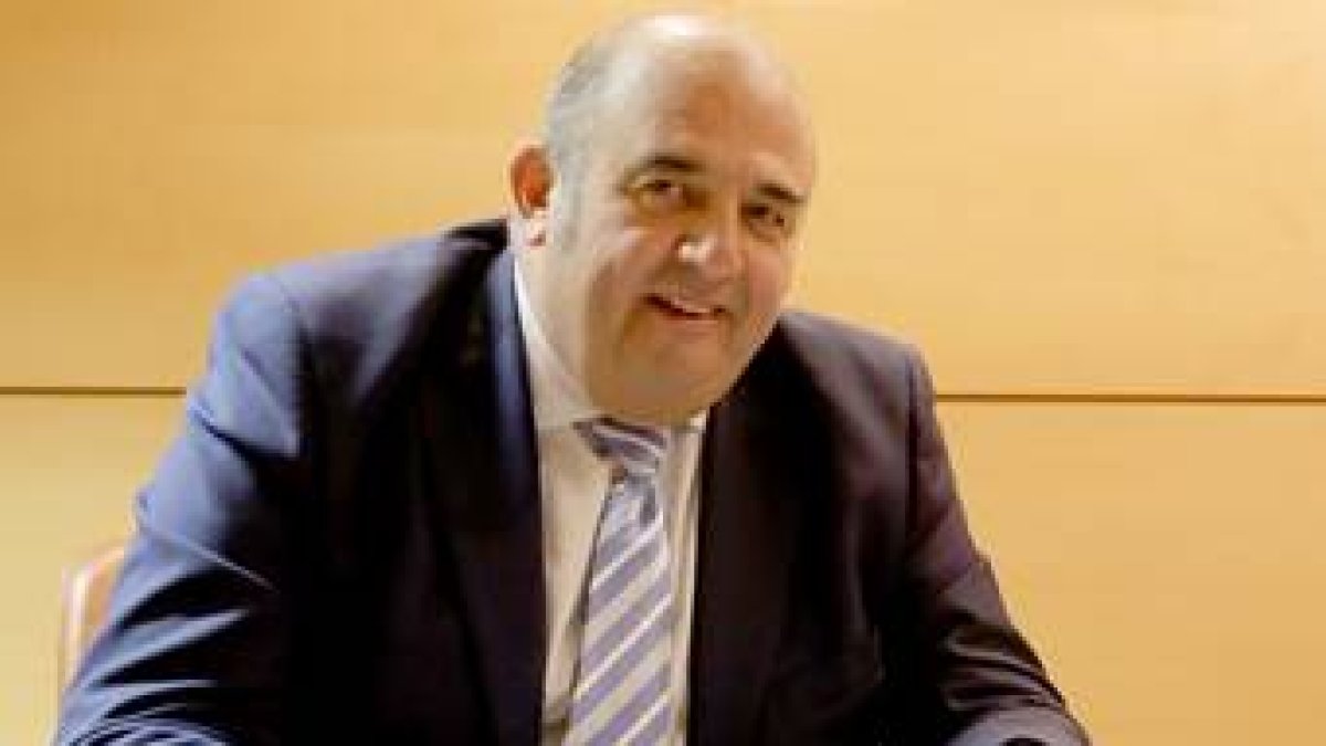 Iñaki Bengoetxea, presidente  del Colegio de Ingenieros Industriales de Valladolid. -E.M.
