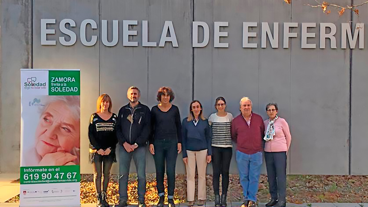 Participantes en la investigación para abordar la soledad no deseada. -E. M.