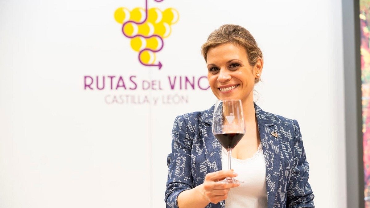 La sumiller vallisoletana Silvia Ortuñez. -ARGICOMUNICACIÓN