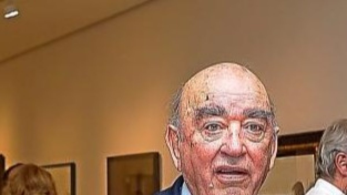 El exministro y empresario que afianzó el Herreriano, José Lladó Fernández-Urrutia. -E.M.